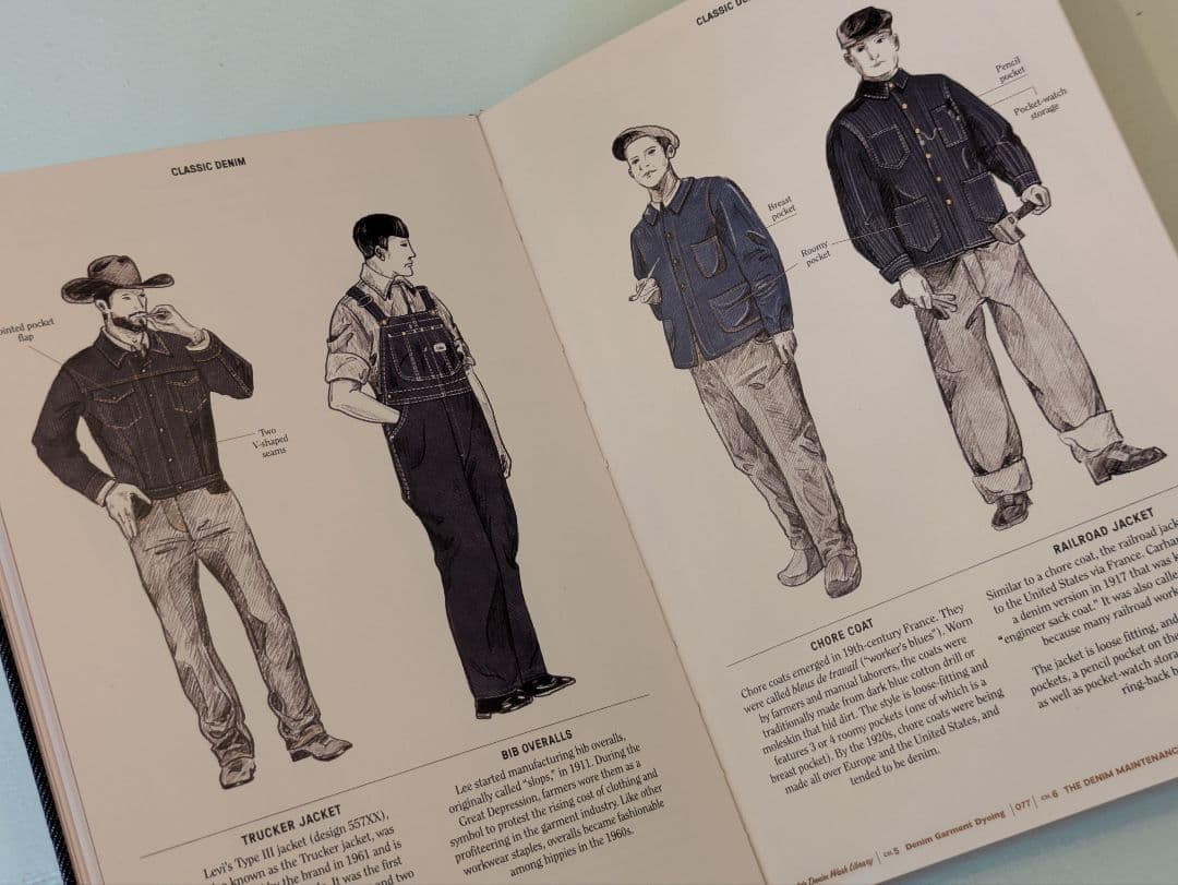 【新品】The Denim Manual : Fashionary / デニム