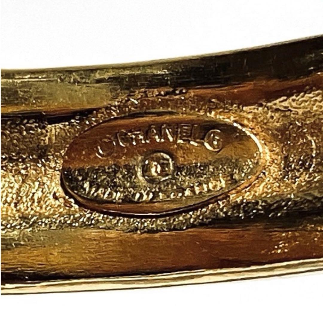 新品✨シャネル ヴィンテージ バングル ブレスレット ゴールド ココマーク 小物