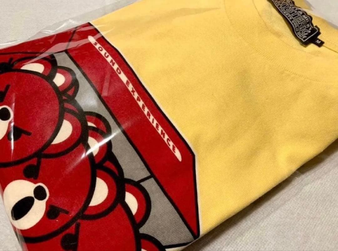 Hysteric glamour TAKE IT EASY Tシャツ