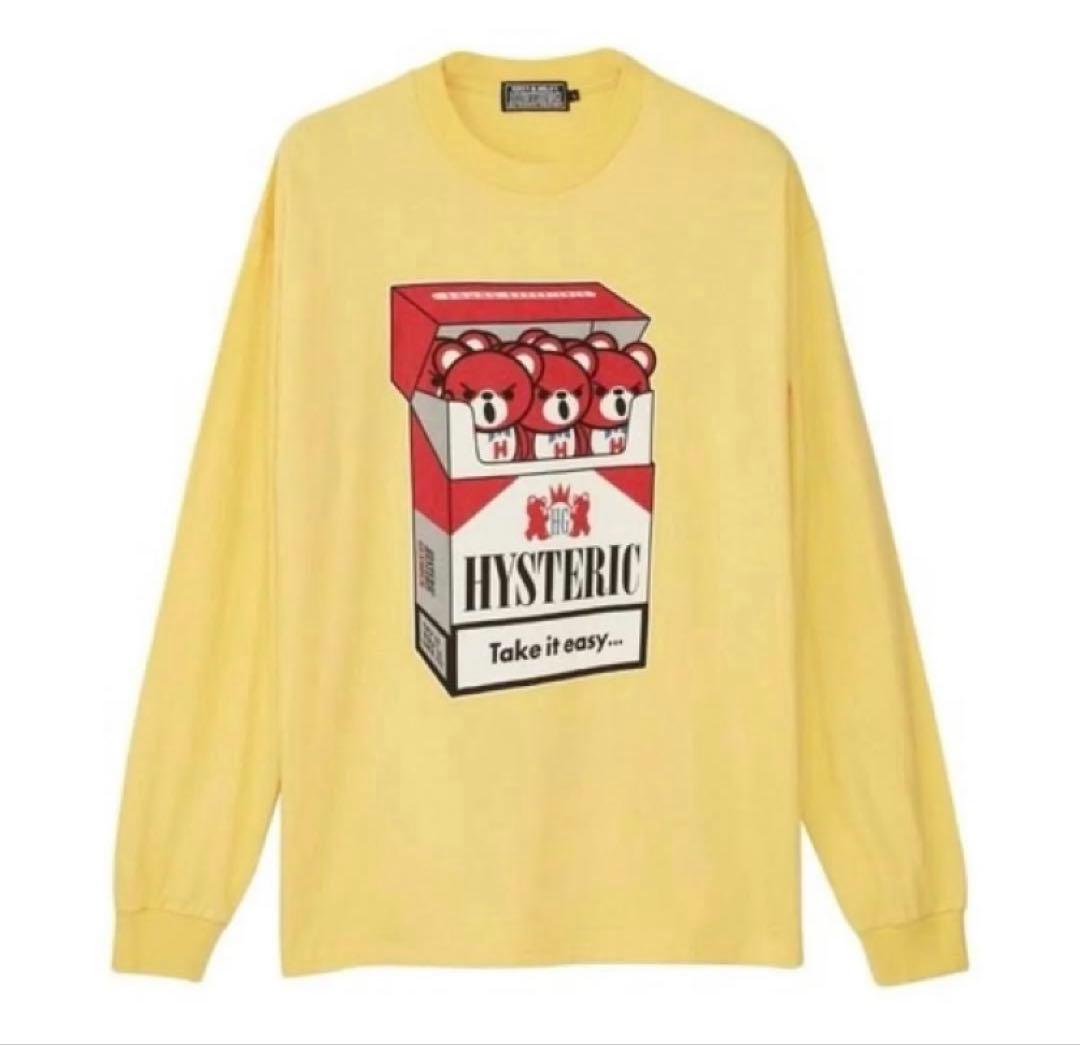 Hysteric glamour TAKE IT EASY Tシャツ