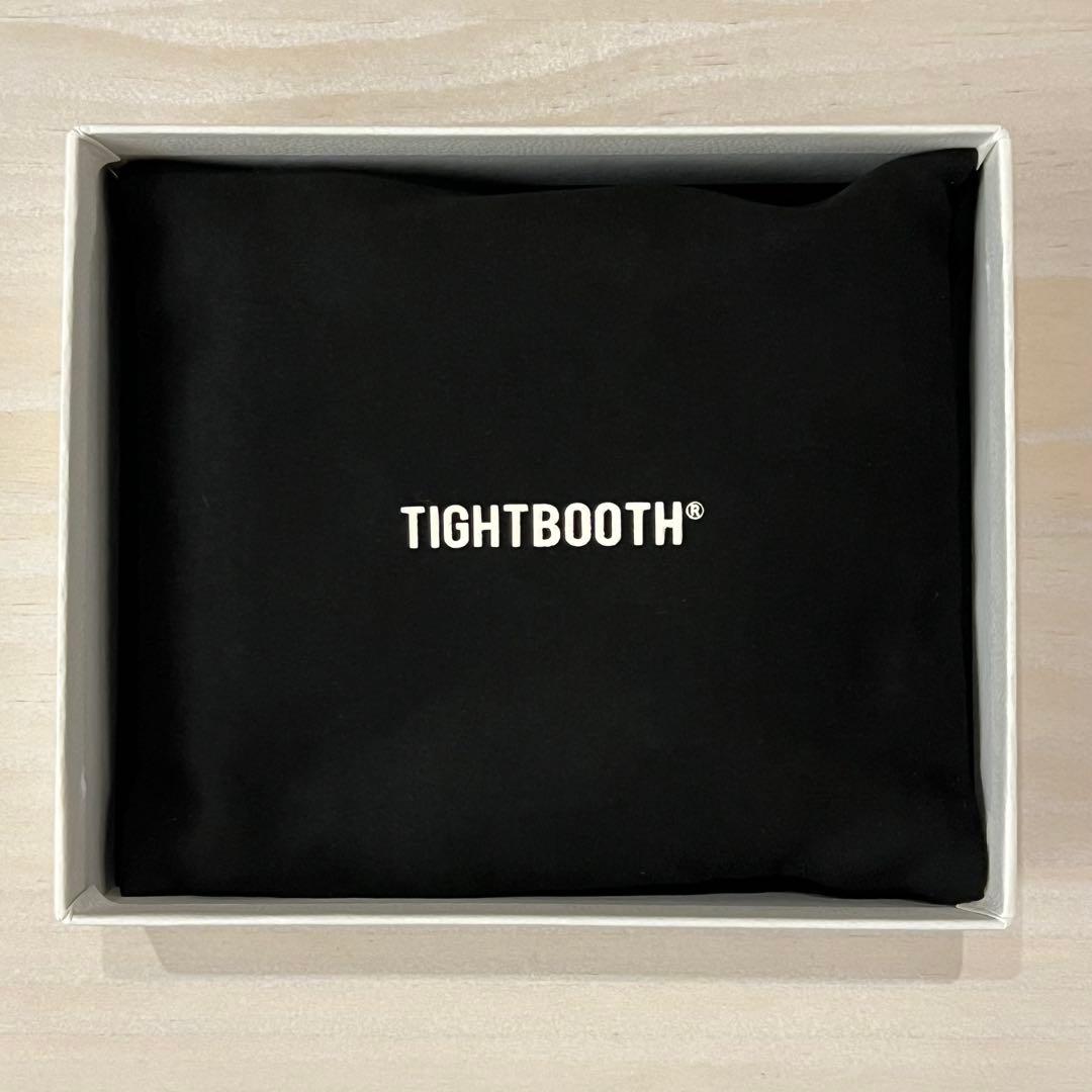 TIGHTBOOTH LEATHER BIFOLD WALLET 財布