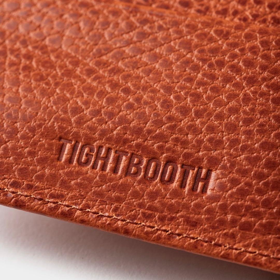 TIGHTBOOTH LEATHER BIFOLD WALLET 財布