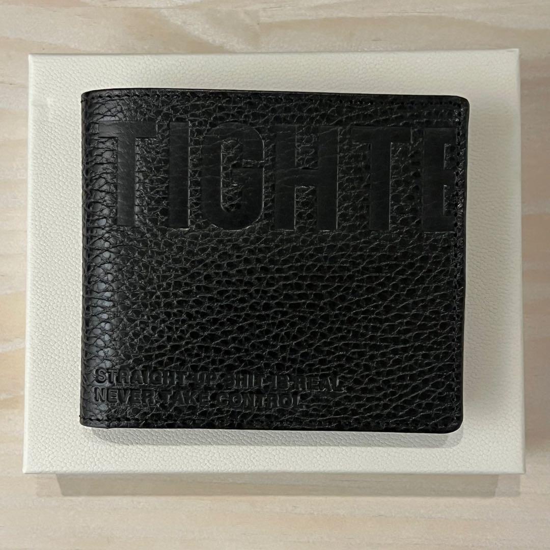 TIGHTBOOTH LEATHER BIFOLD WALLET 財布