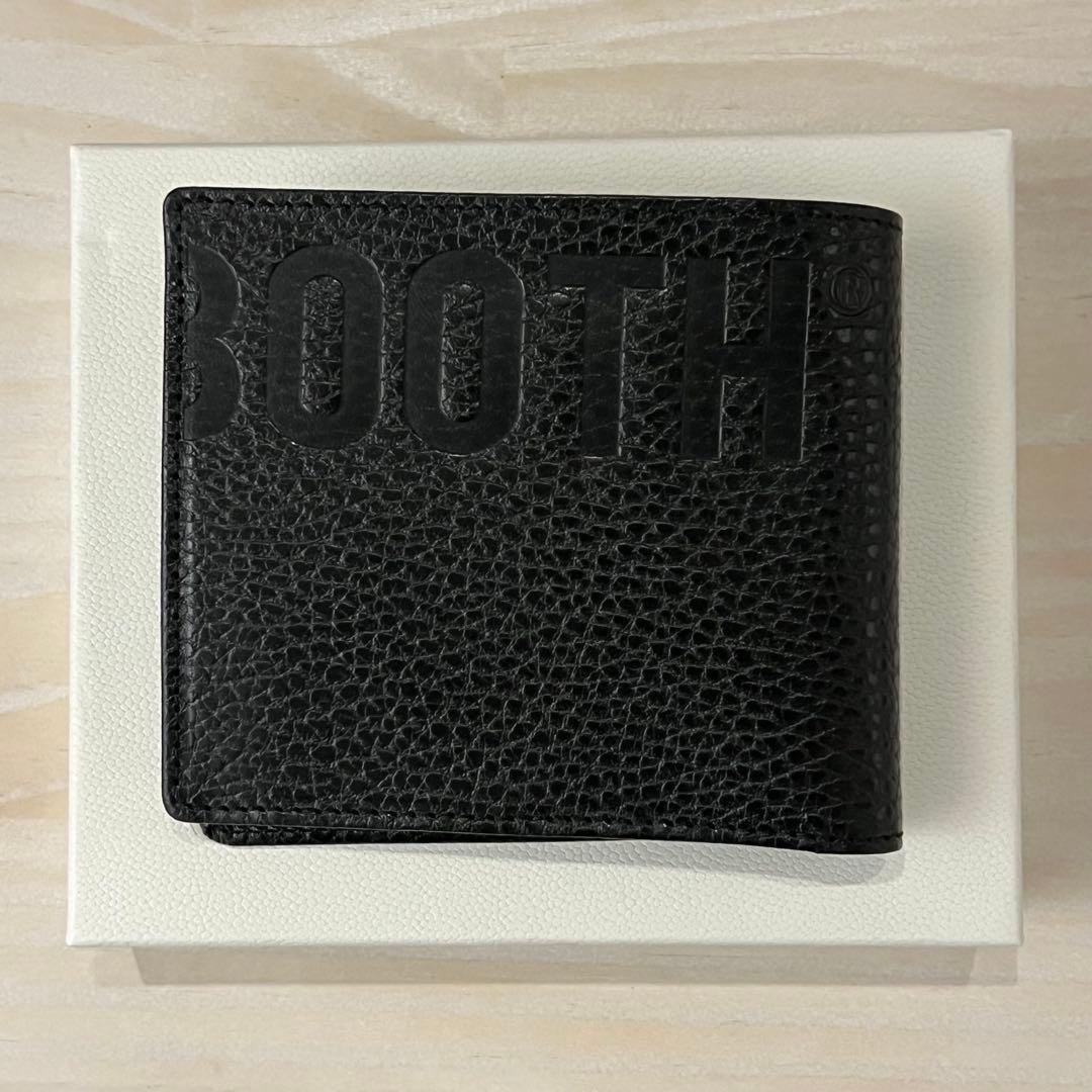 TIGHTBOOTH LEATHER BIFOLD WALLET 財布