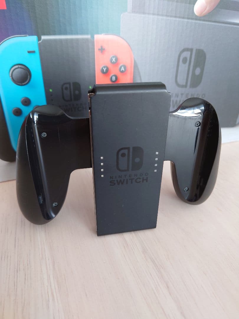 Nintendo Switch 本体 付属品完備+周辺機器+SDカード付き