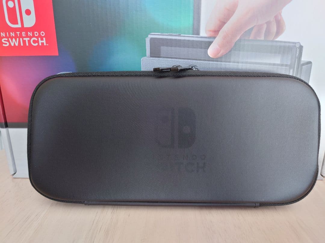 Nintendo Switch 本体 付属品完備+周辺機器+SDカード付き