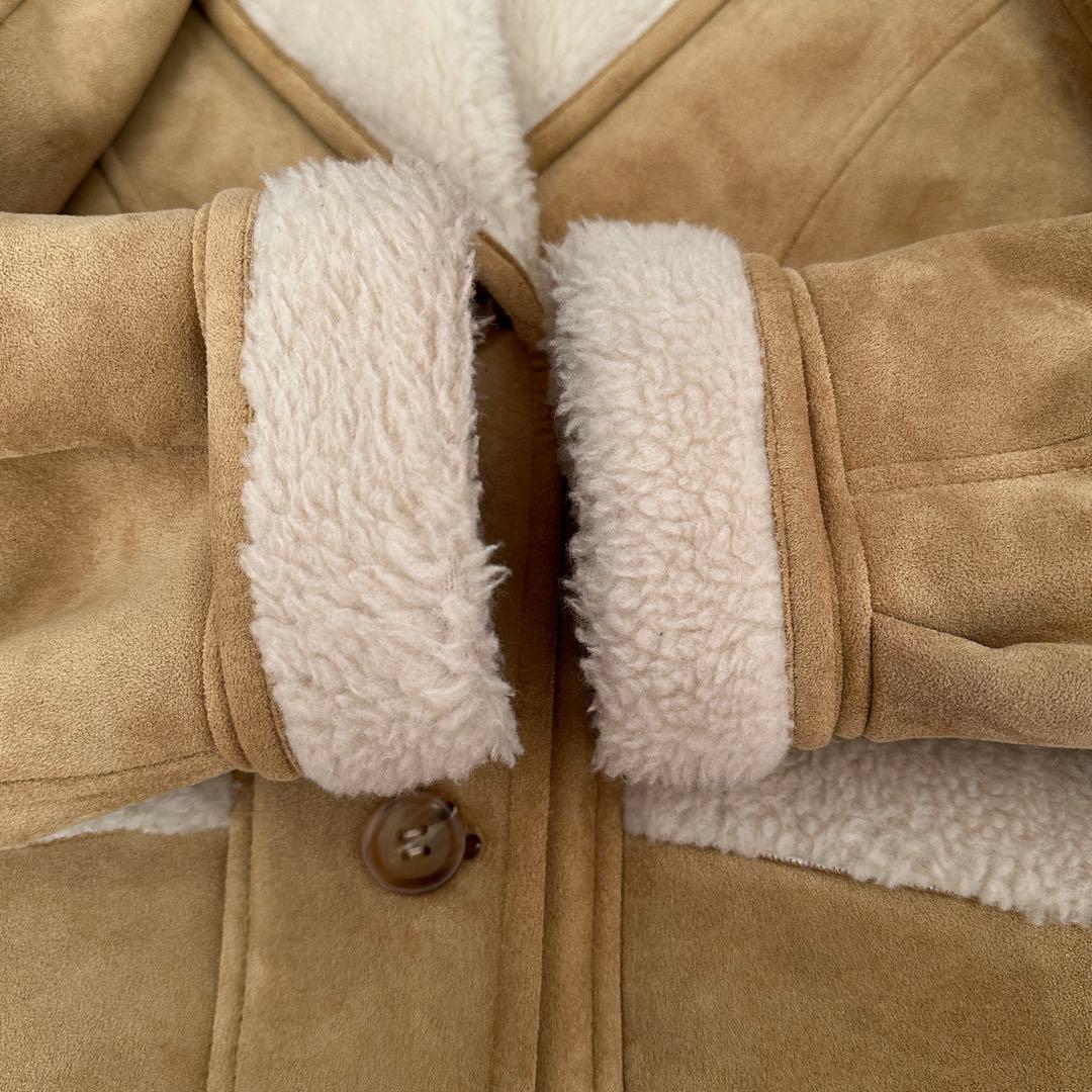 Le ムートンジャケット