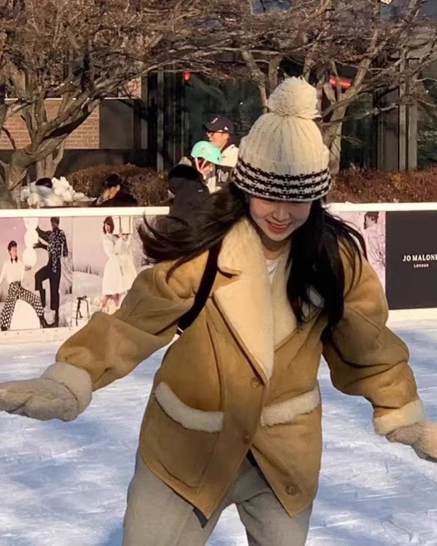 Le ムートンジャケット