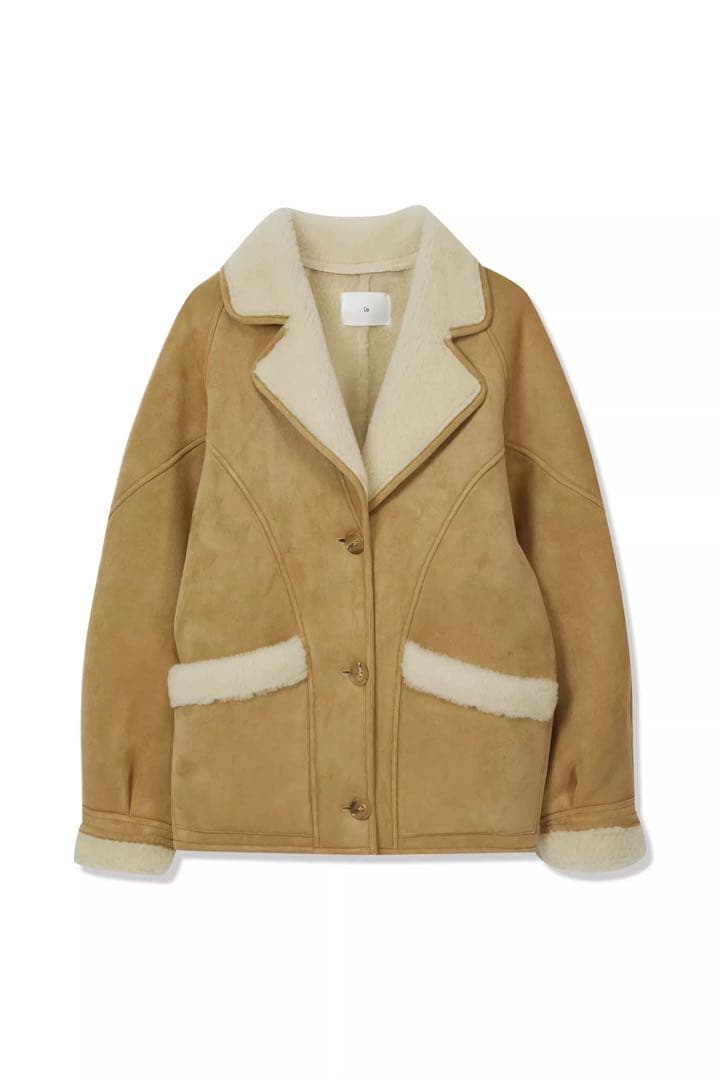 Le ムートンジャケット