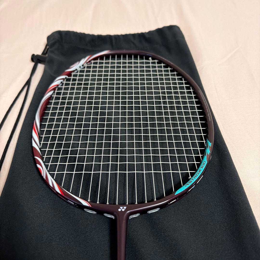 【美品】　アストロクス100ZZ クレナイ