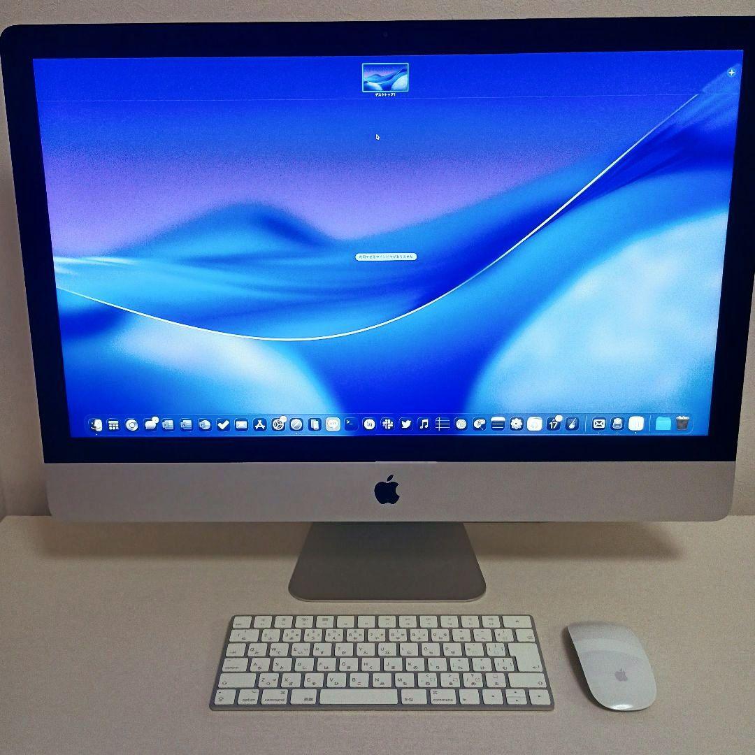 MXWU2J/A メモリ増設40GB iMac Retina5K 27インチ