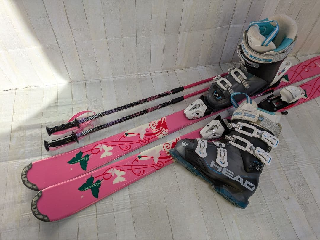 Yukihiro Nomura　Atomic板HEADブーツ Hart