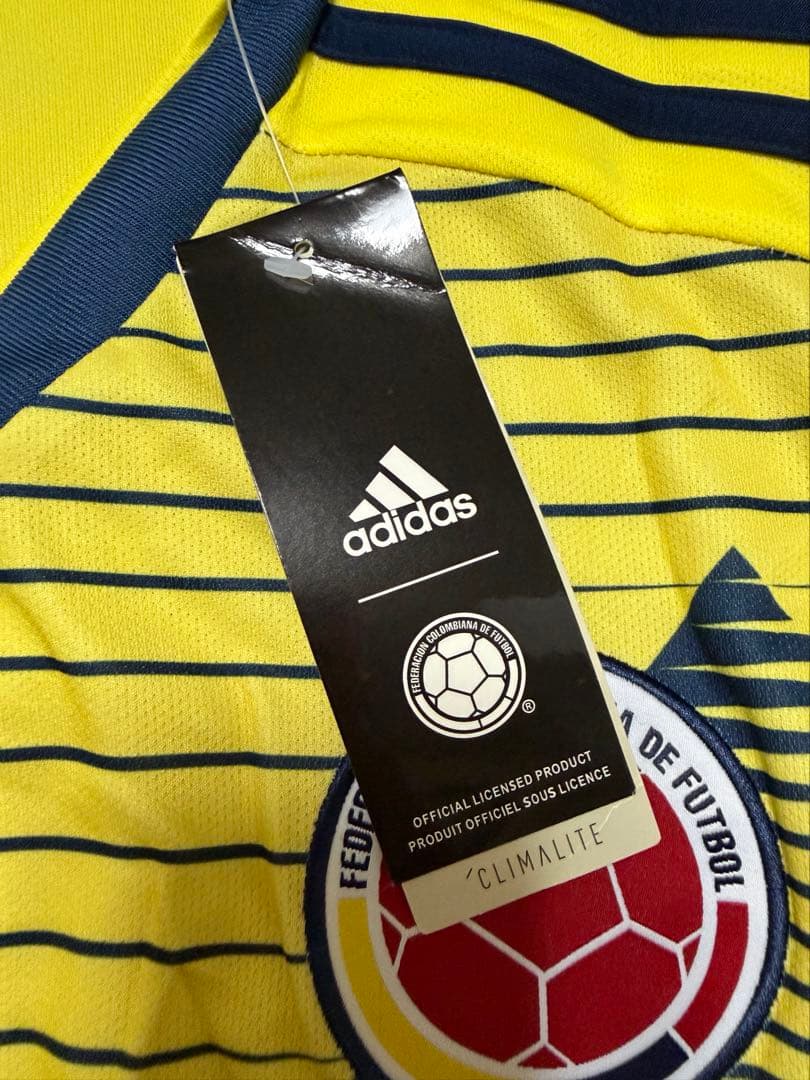 コロンビア代表ユニフォーム ハメス・ロドリゲス