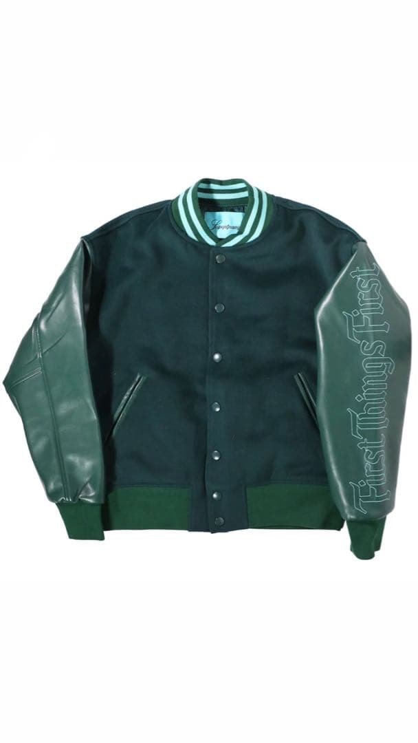 Kohjiya着用 SUPERTRAMP スタジャン レザー