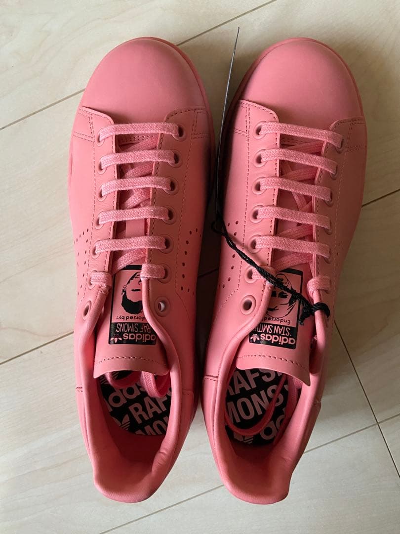 未使用adidas by RAF SIMONSスニーカー★RSスタンスミス