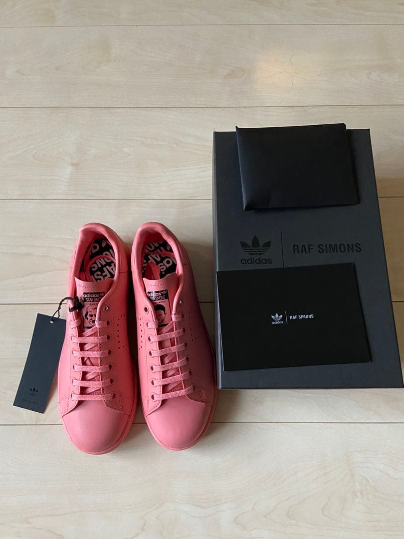 未使用adidas by RAF SIMONSスニーカー★RSスタンスミス