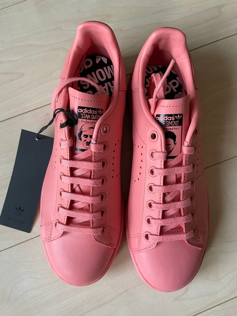 未使用adidas by RAF SIMONSスニーカー★RSスタンスミス