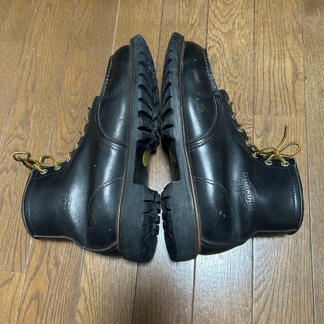 レッドウィング　モックトゥ　アイリッシュセッター 8176