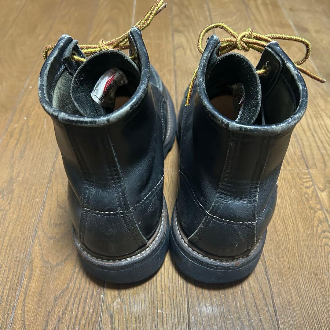 レッドウィング　モックトゥ　アイリッシュセッター 8176