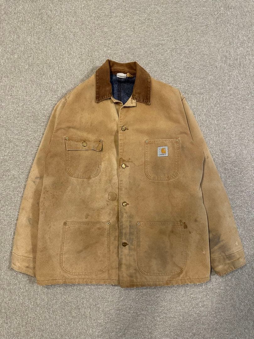 carhartt ミシガンチョアコート