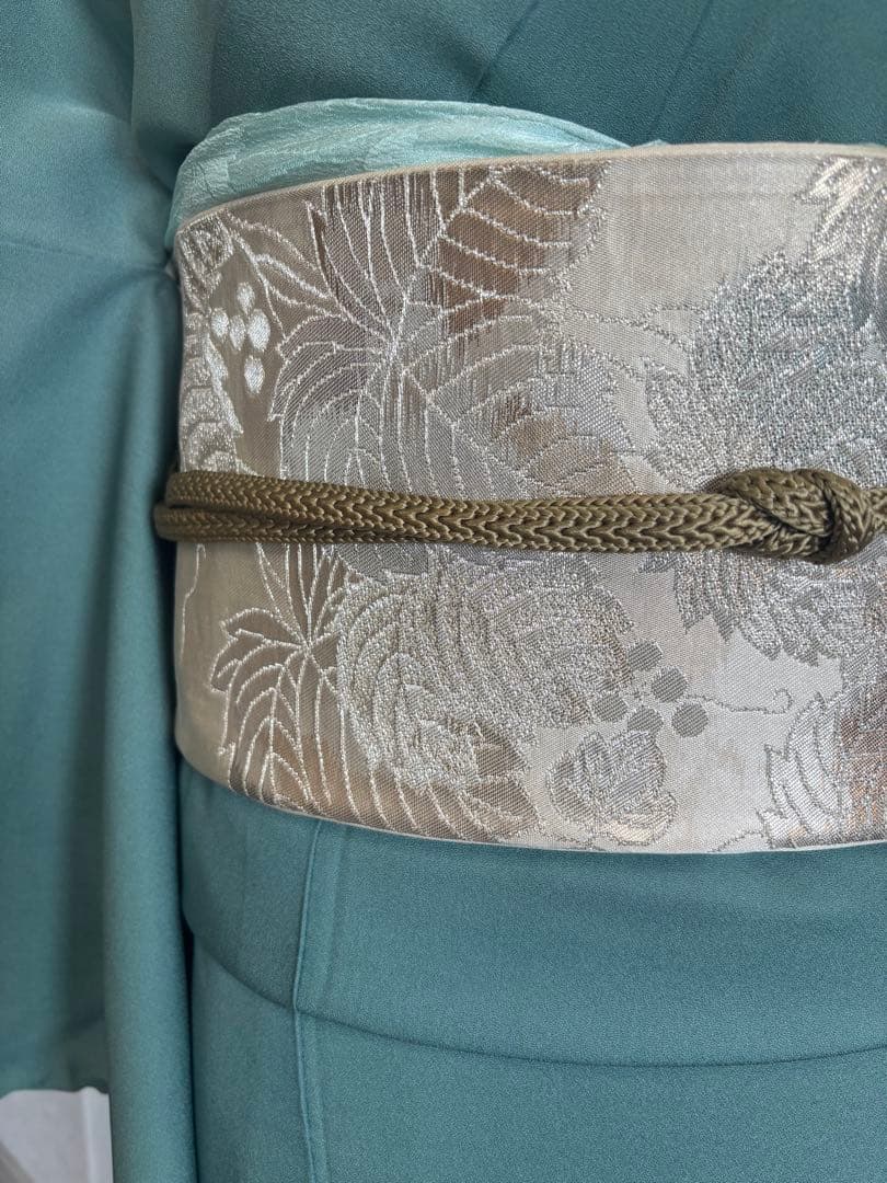 nana♡min●H-7◆着物 訪問着 フルセット◆暈し染め 金銀彩 正絹