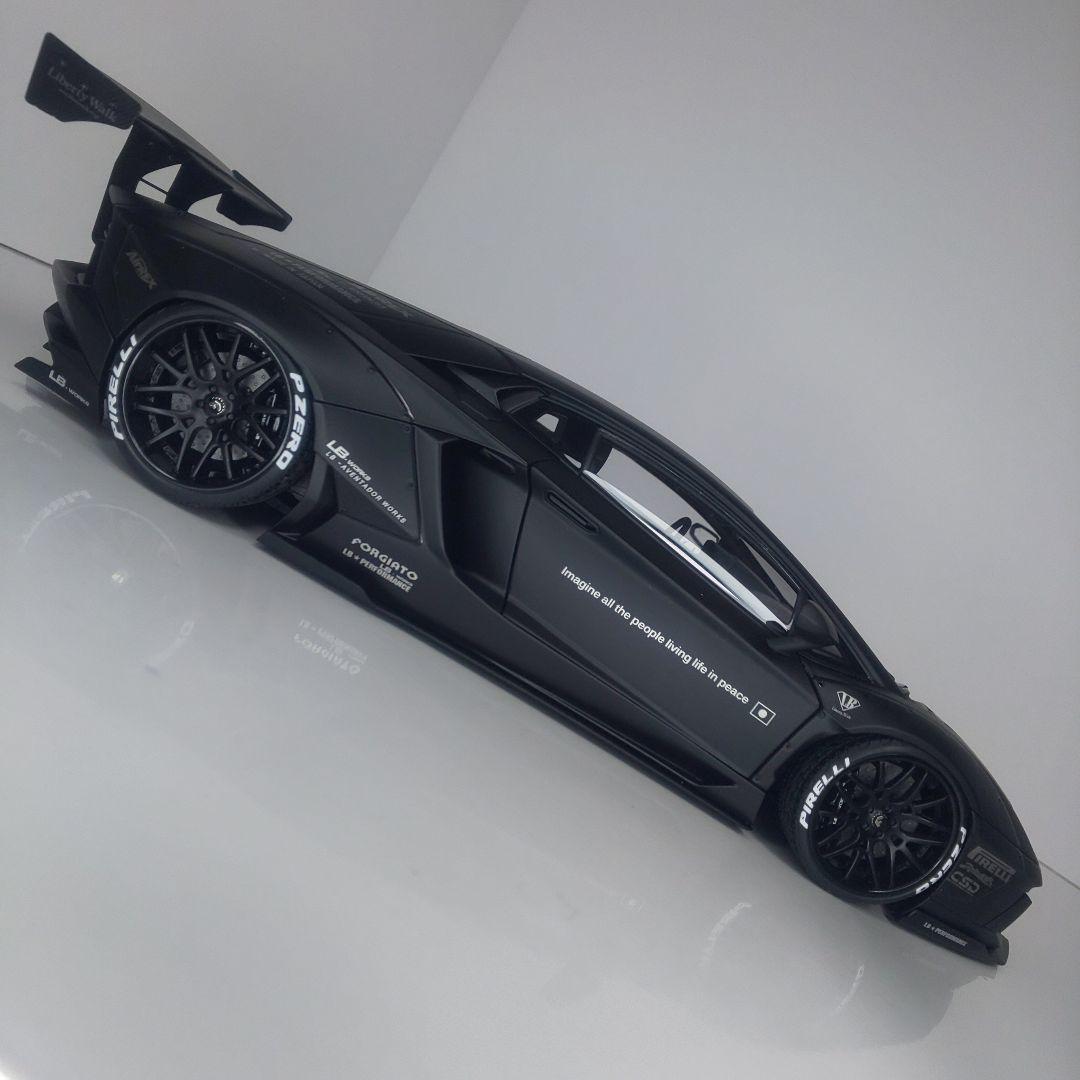 〓シゲ〓1/18スケール〓LBWKアヴェンタドール〓オートアート〓