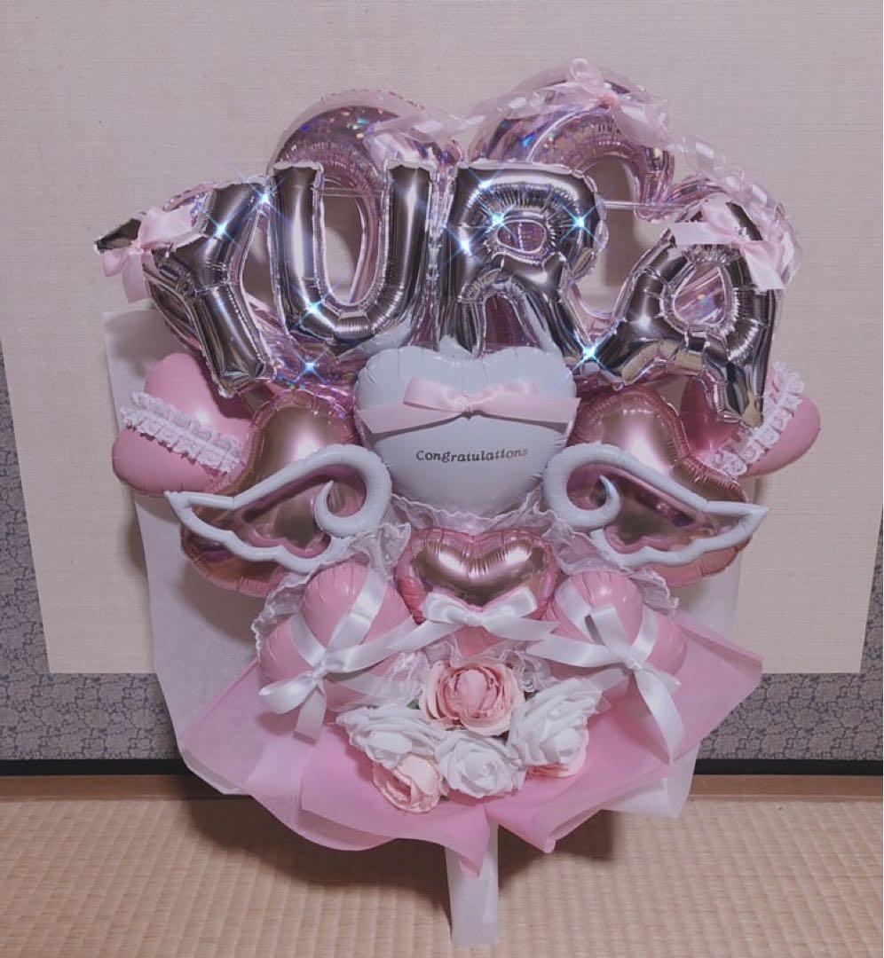 プブ　卒業ブーケ　卒業祝い　バルーンブーケ　花束　卒業バルーン　生誕祭
