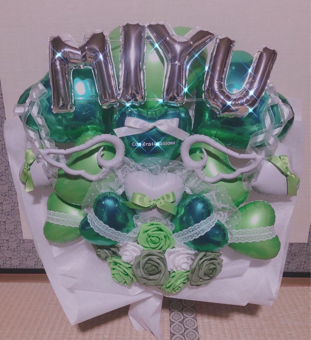 プブ　卒業ブーケ　卒業祝い　バルーンブーケ　花束　卒業バルーン　生誕祭