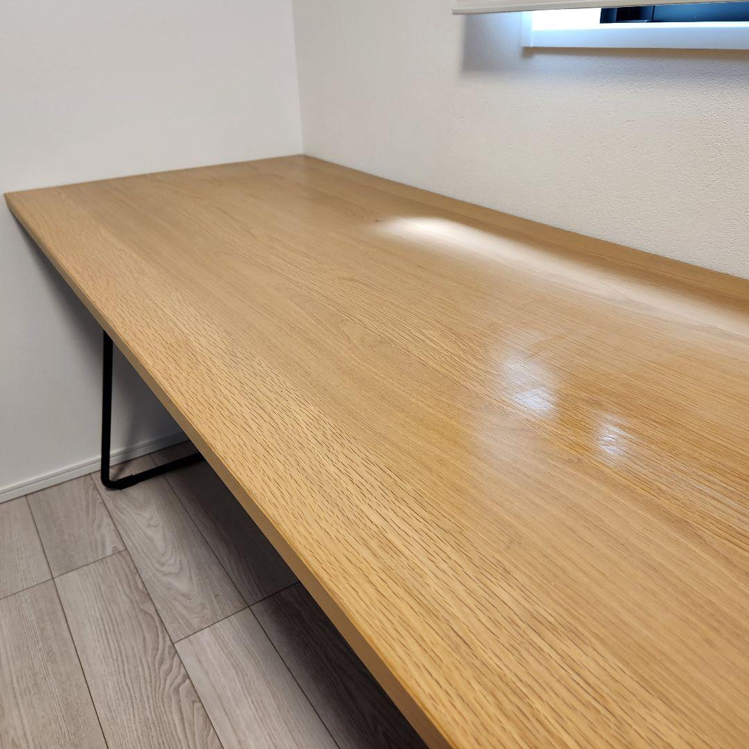 無印良品 木製折りたたみテーブル W160cm