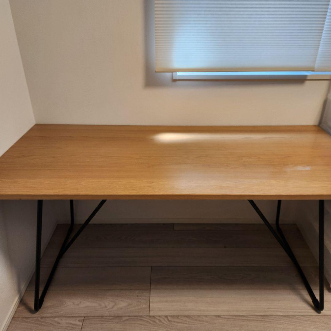 無印良品 木製折りたたみテーブル W160cm