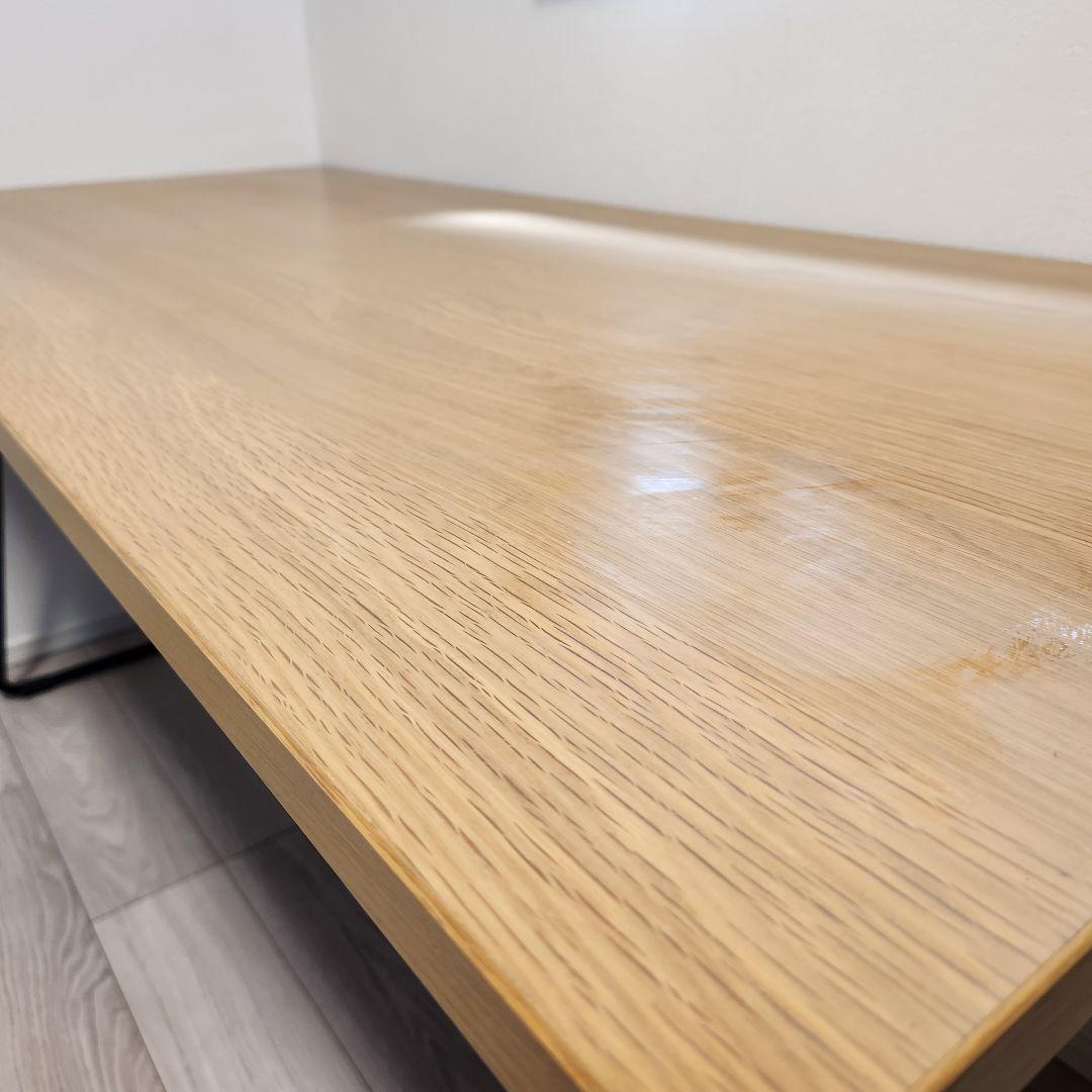 無印良品 木製折りたたみテーブル W160cm