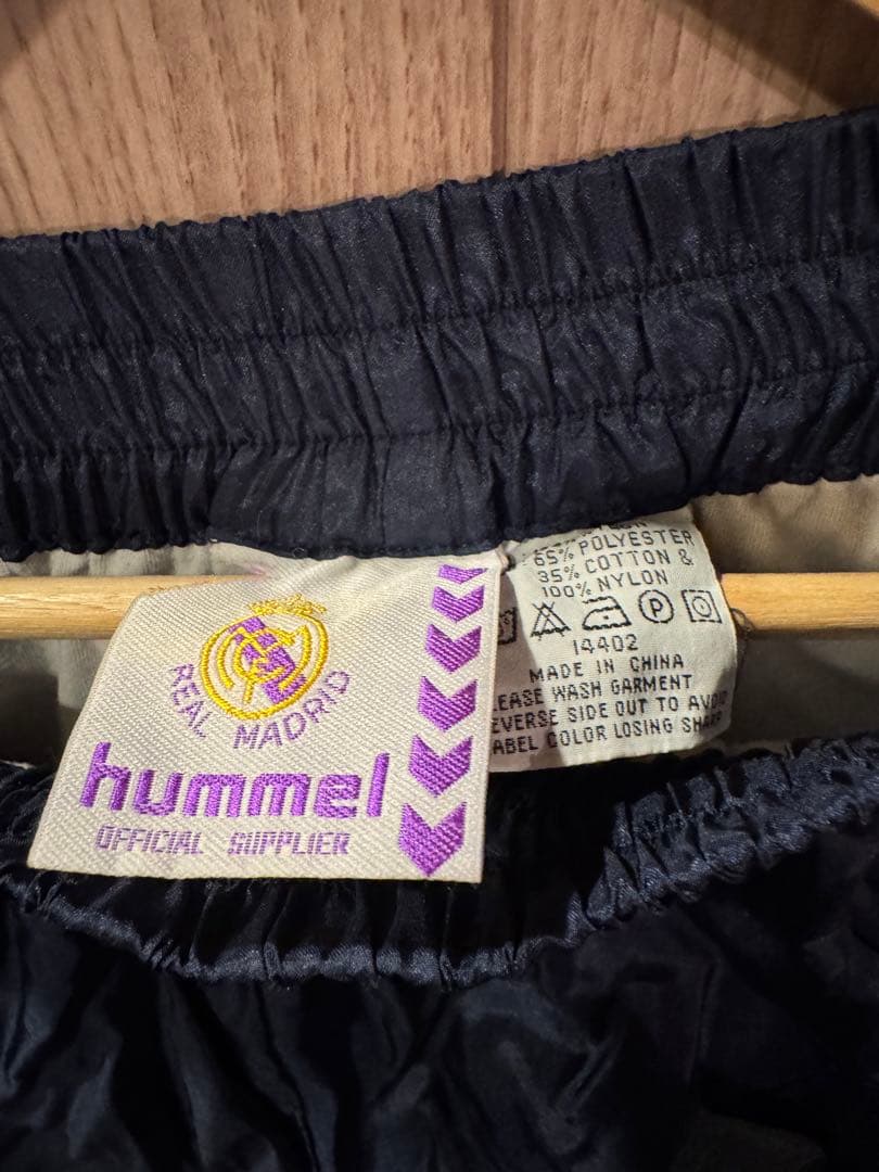 ビンテージ 90s レアルマドリード ナイロンセットアップ