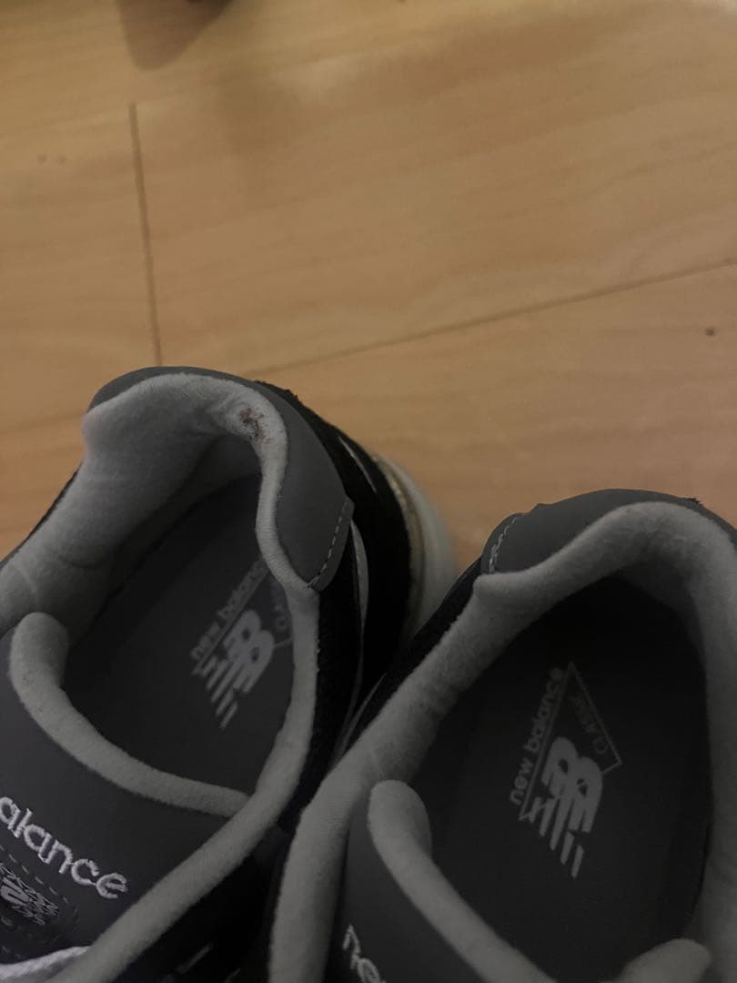 NEW BALANCE 992 スニーカー ブラック 23.5