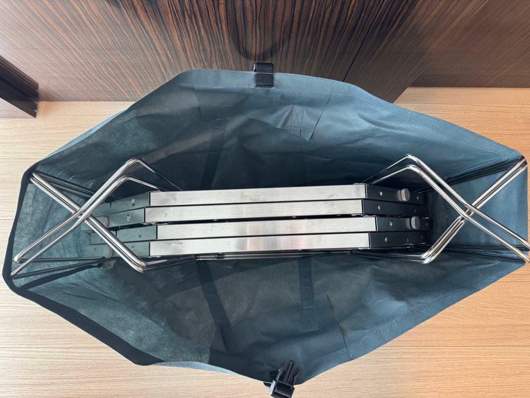 スノーピーク ジカロテーブル 使用2回 傷少 焚火テーブル  peak