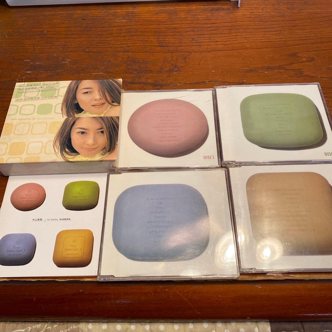 【箱付き】中山美穂 Your Selection 4CDセット