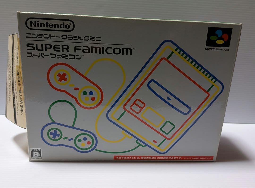 【動作確認済】任天堂　ニンテンドークラシックミニ