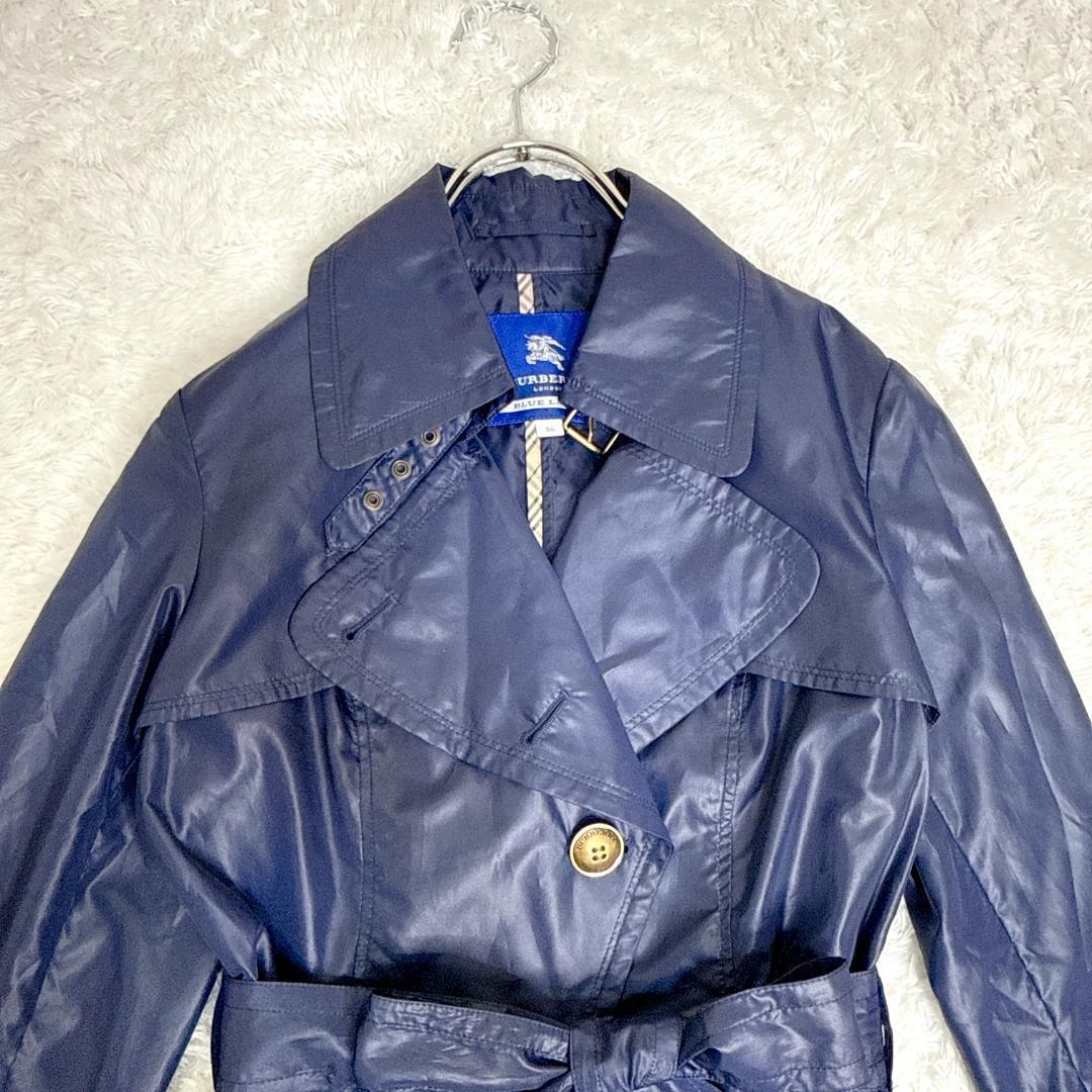 BURBERRY バーバリー トレンチコート レインコート ノバチェック ベルト