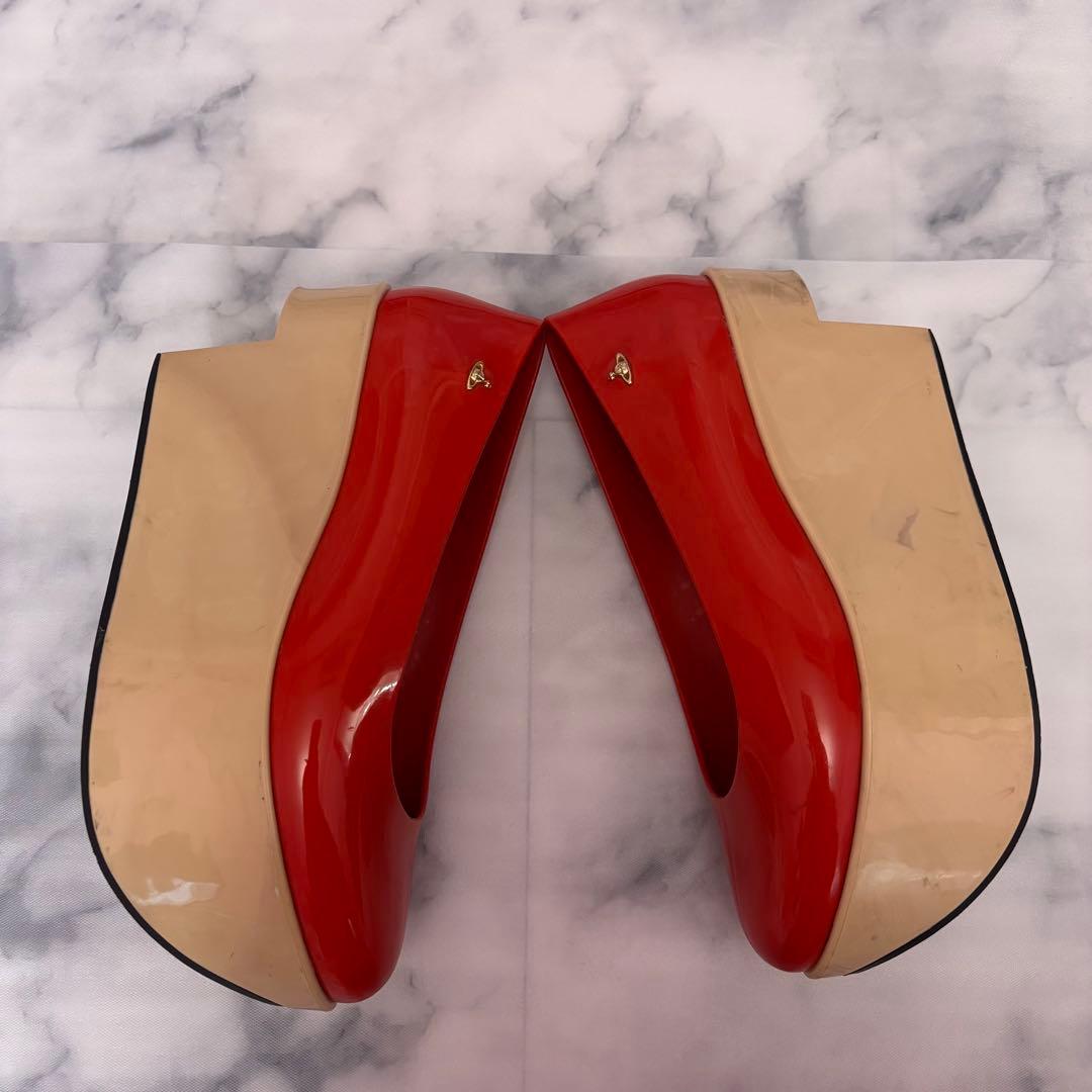 Vivienne Westwood melissa ロッキンホースバレリーナ 赤