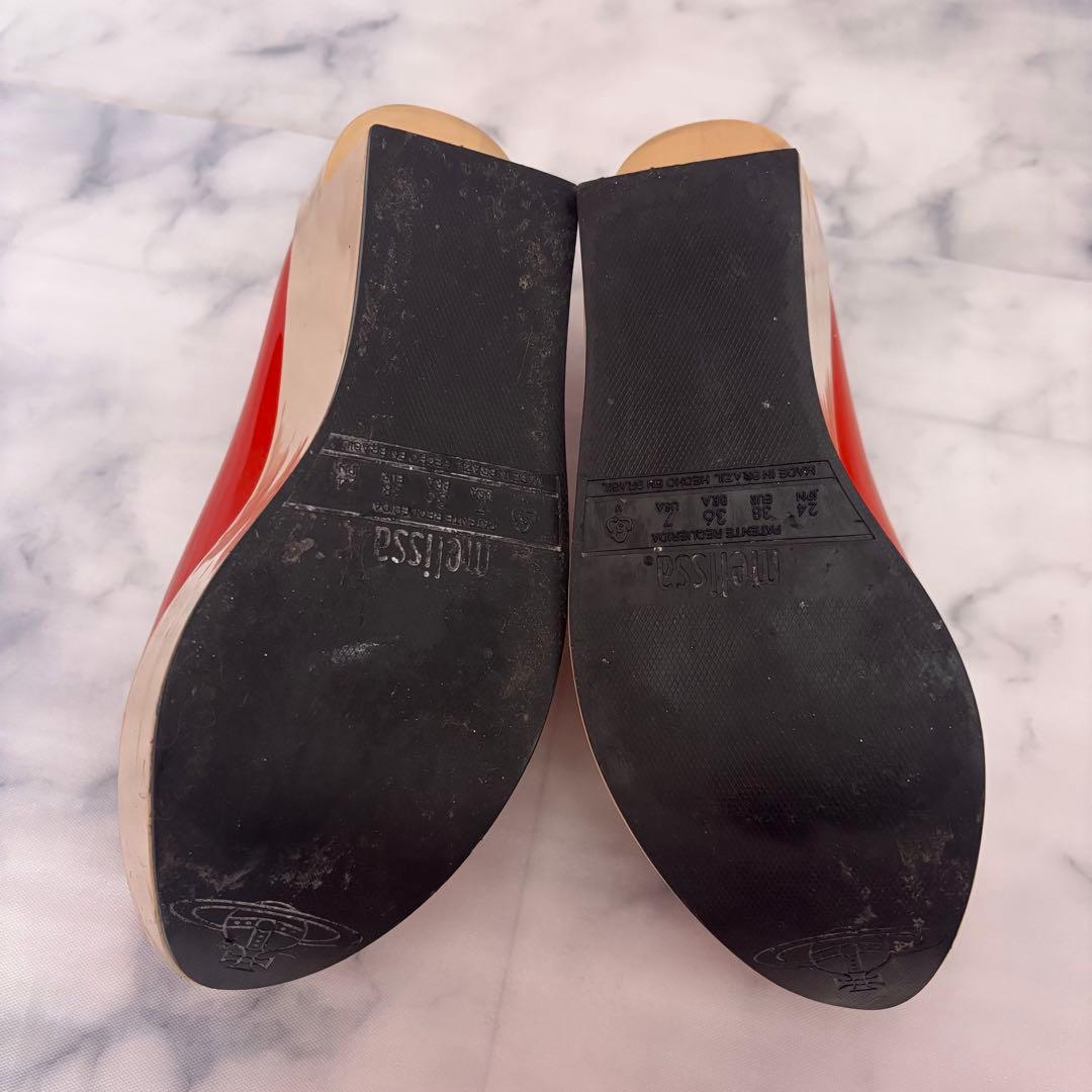 Vivienne Westwood melissa ロッキンホースバレリーナ 赤