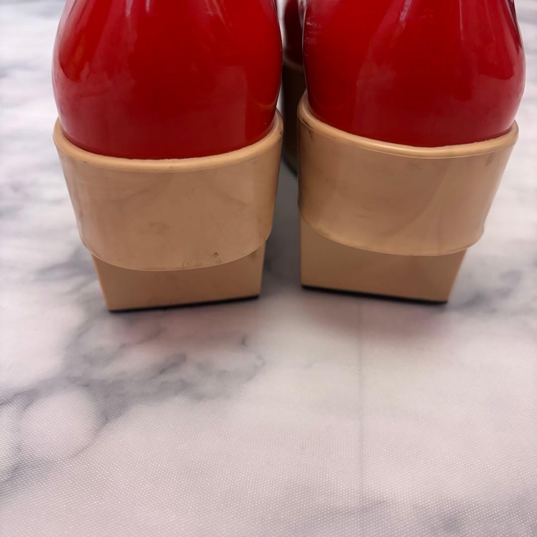 Vivienne Westwood melissa ロッキンホースバレリーナ 赤