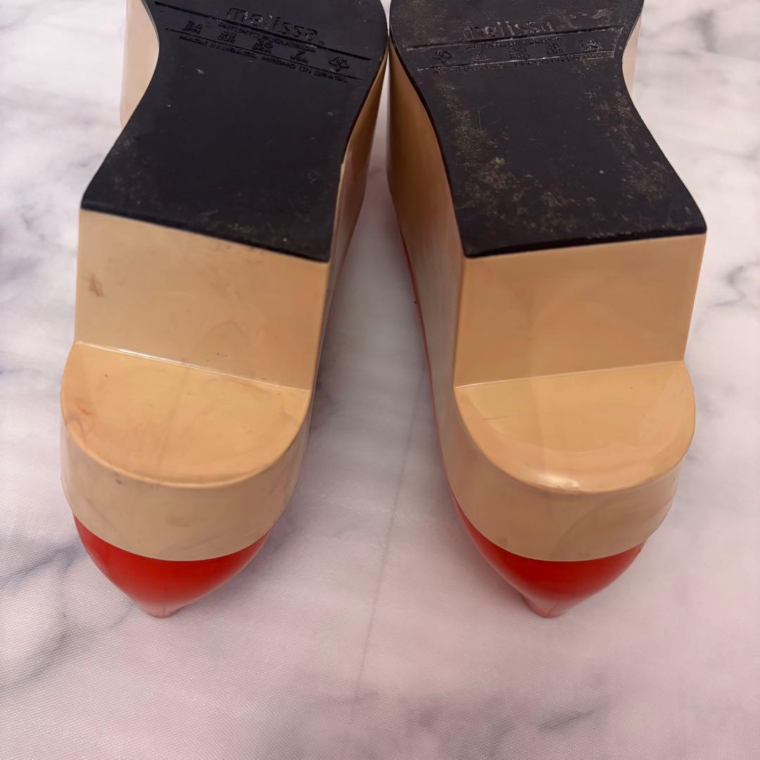 Vivienne Westwood melissa ロッキンホースバレリーナ 赤