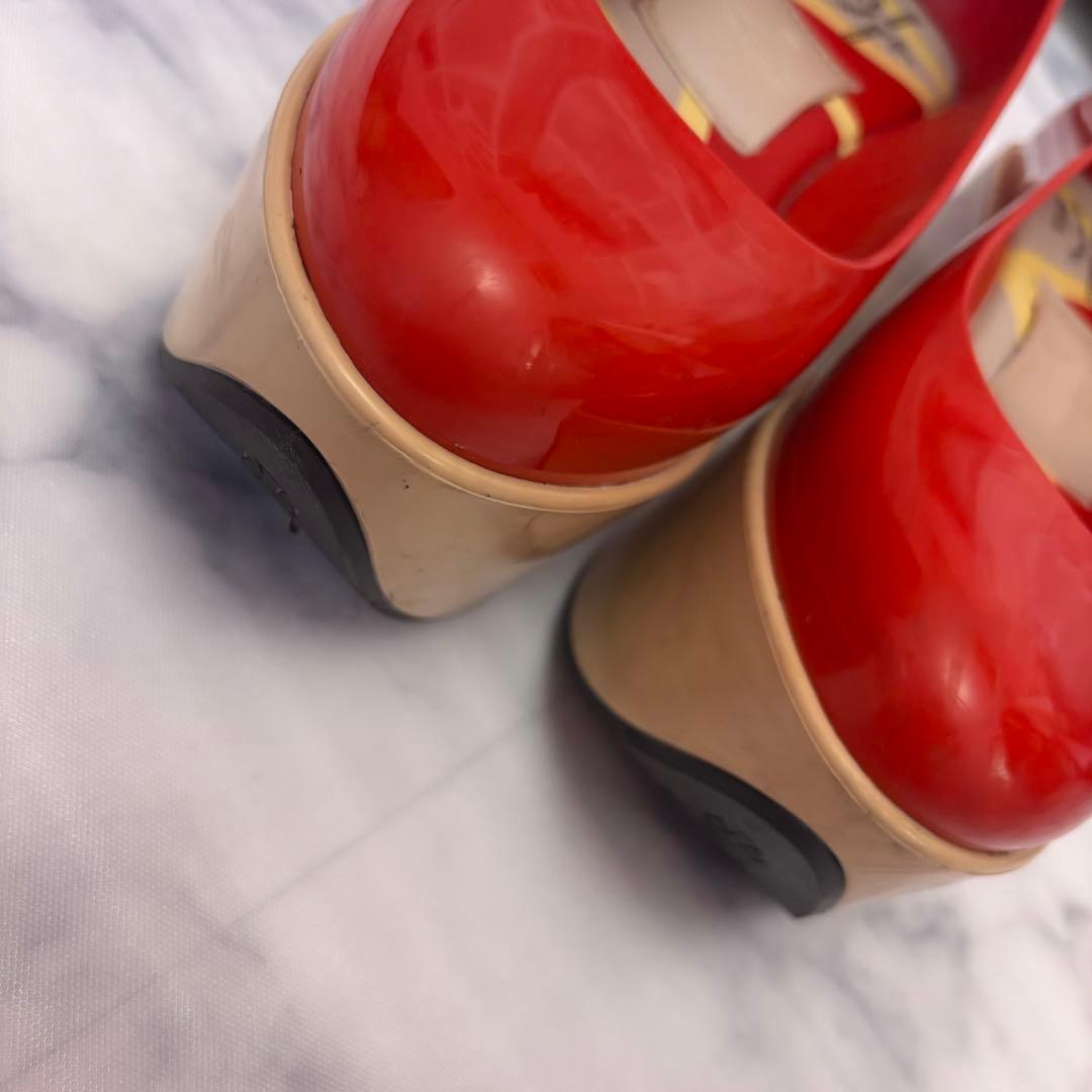 Vivienne Westwood melissa ロッキンホースバレリーナ 赤