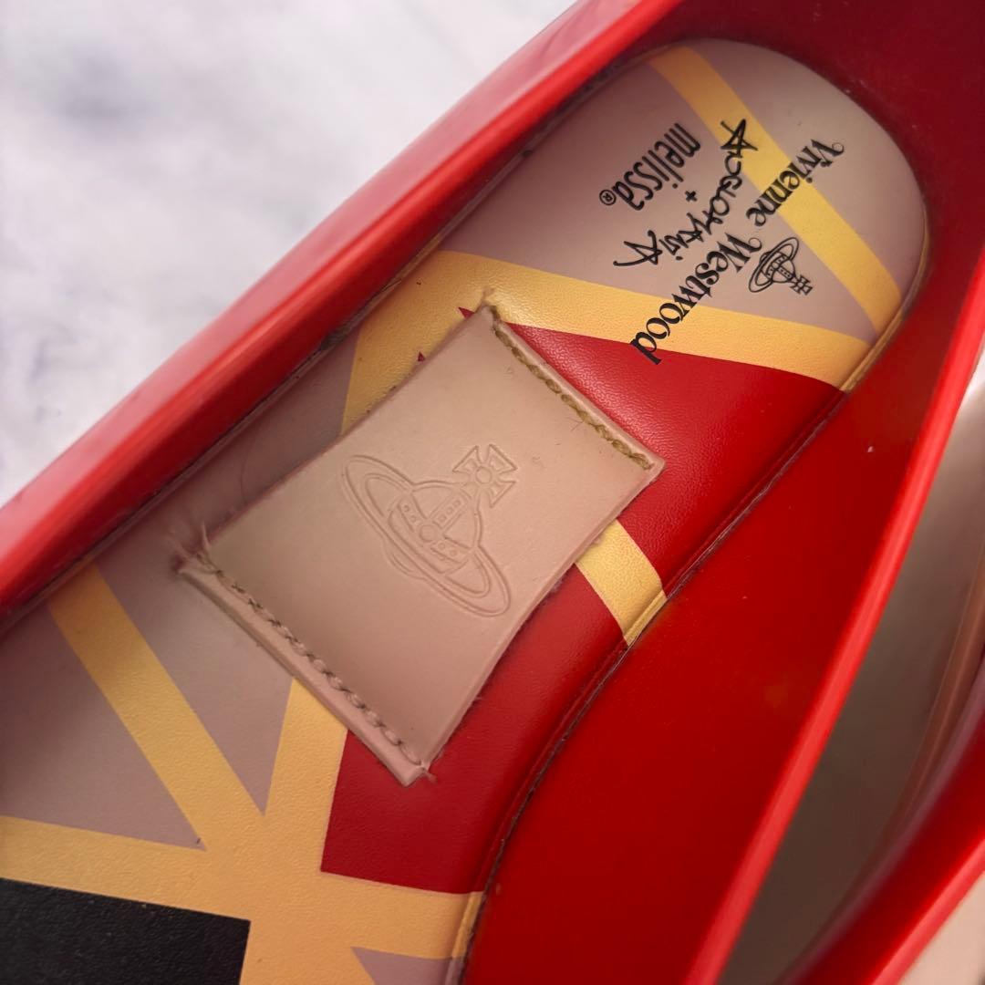 Vivienne Westwood melissa ロッキンホースバレリーナ 赤