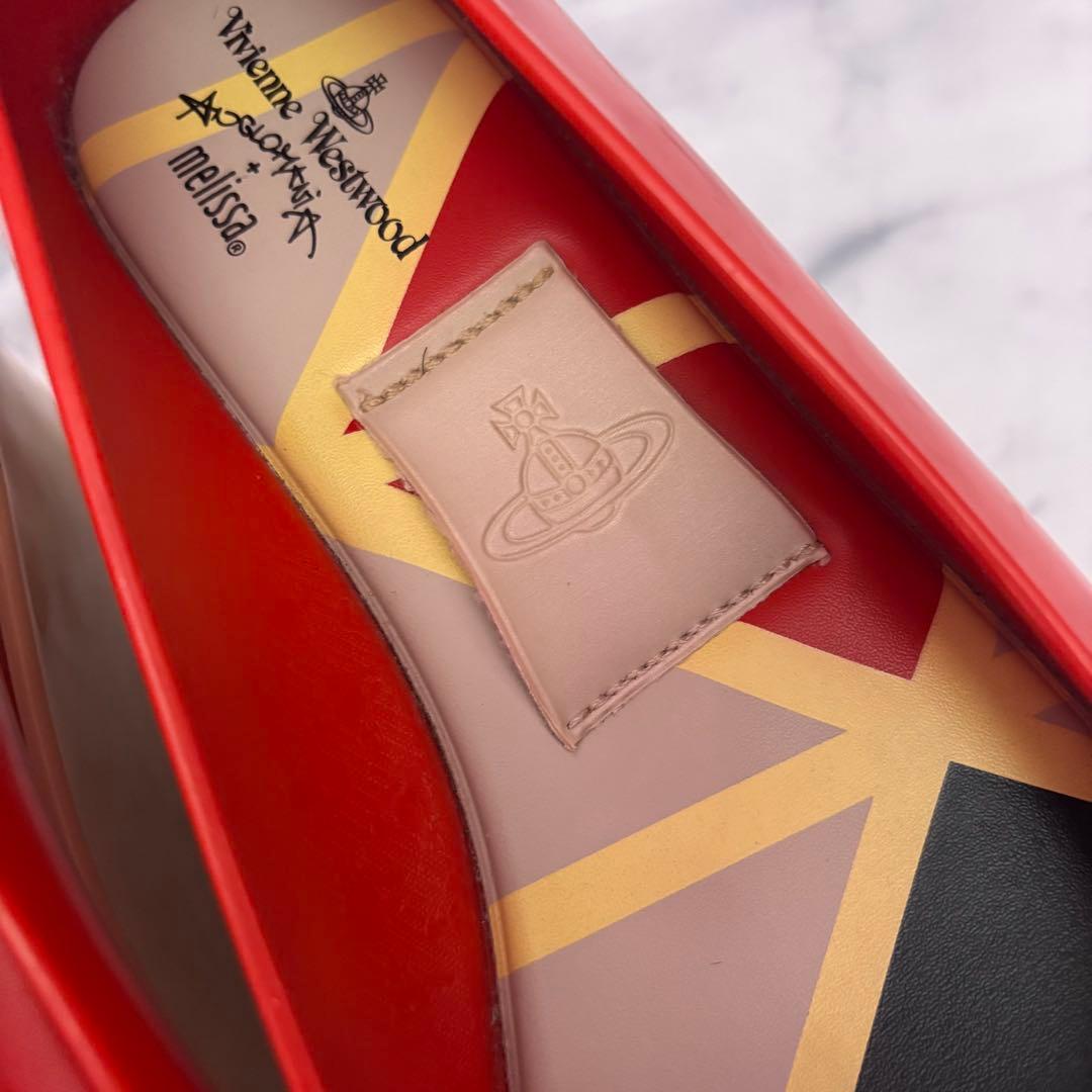 Vivienne Westwood melissa ロッキンホースバレリーナ 赤