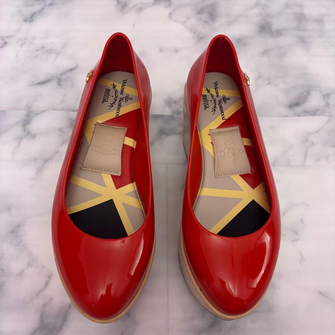 Vivienne Westwood melissa ロッキンホースバレリーナ 赤
