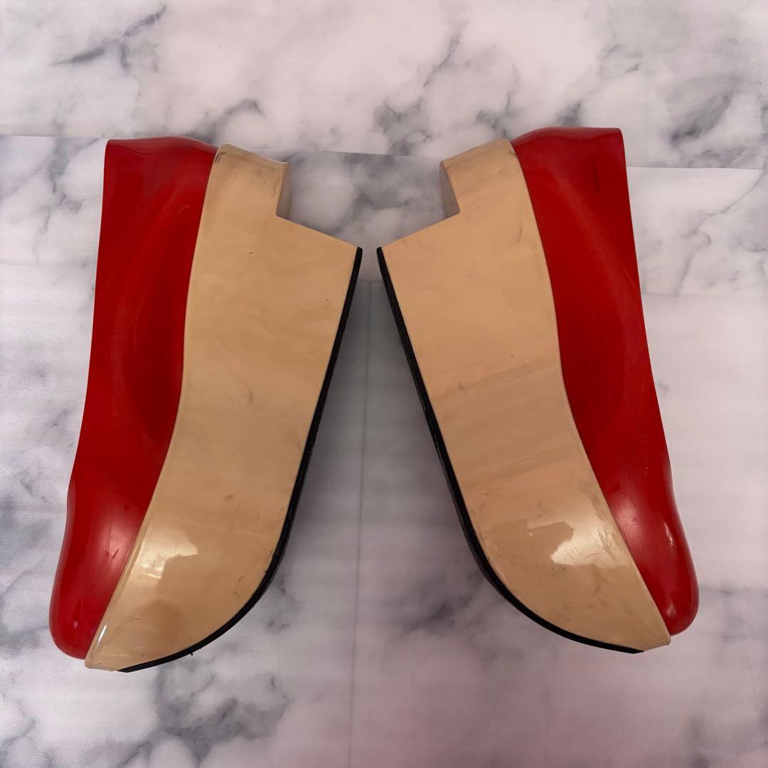 Vivienne Westwood melissa ロッキンホースバレリーナ 赤