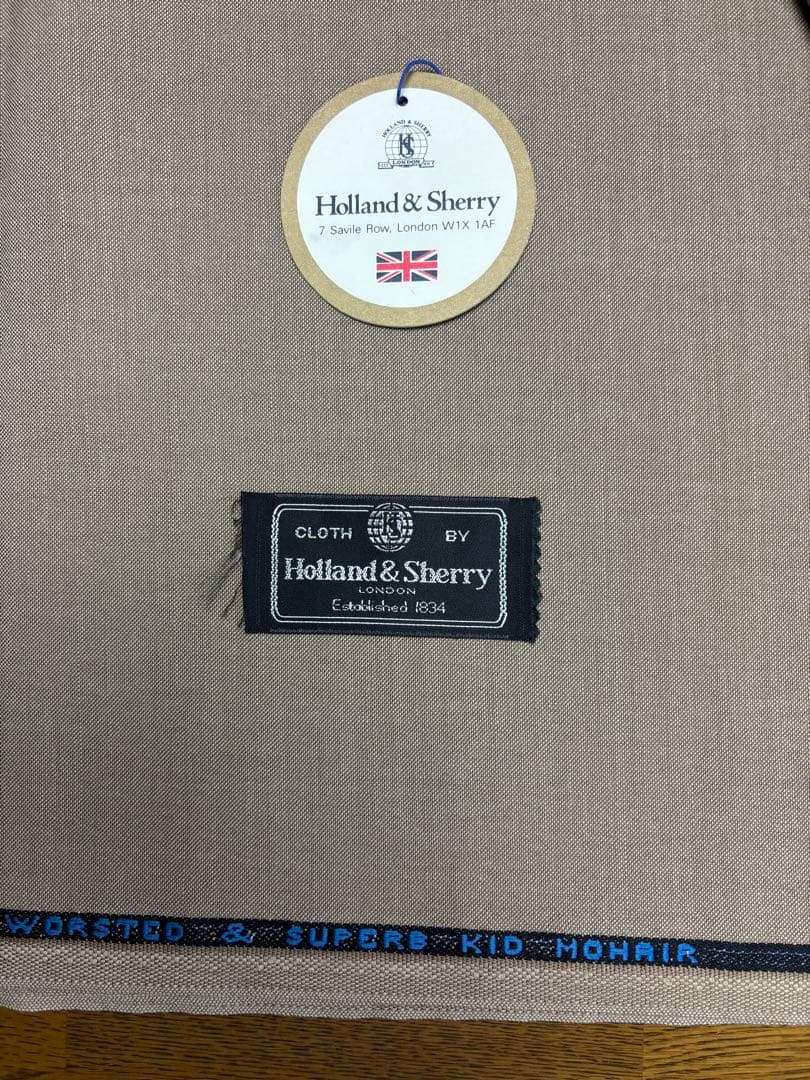 ホーランドシェリー　ヴィンテージ生地　2.9m