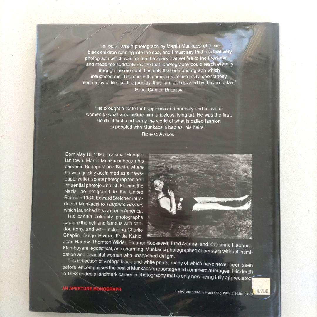 Martin Munkacsi:マーティン・ムンカッチ 写真集 作品集 洋書