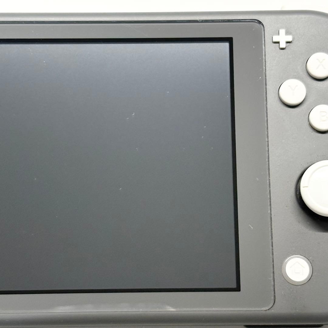 【液晶美品☆】ニンテンドー Switch Lite グレー SDカード 動作確認