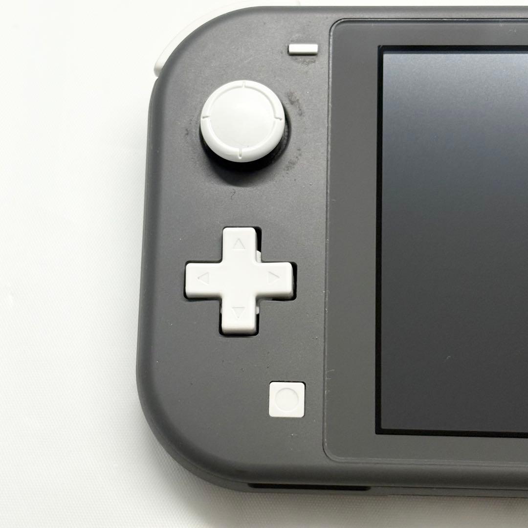【液晶美品☆】ニンテンドー Switch Lite グレー SDカード 動作確認